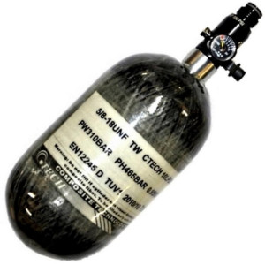 1.1 LITER PAINTBALL HP SYSTEM (300 BAR)