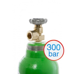 10 L / 300bar Compressed Air Tank - Butelie Stocare Aer Comprimat - Img 2