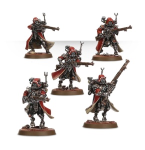 Adeptus Mechanicus: Skitarii Rangers [59-10] - Img 5