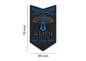 Alien Invasion X-Files Patch - Img 3