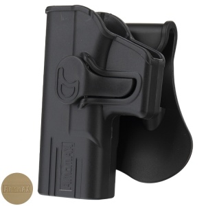 Amomax paddle holster for Glock 19/23/32 models LEFT HAND - Img 1