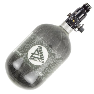 ARMOTECH SUPRALITE 0.8 LITER PAINTBALL HP SYSTEM 300 BAR