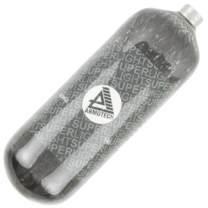 Armotech SUPRALITE 1.5 L Composite HP Bottle - 300 Bar (900g)