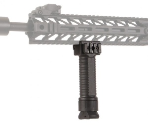 ASG Black Retractable Bi-Foot Vertical Handle - Img 2