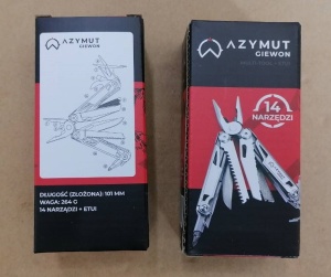 AZYMUT Giewon Multitool – 14in1 – w/ belt holster (H2038) - Img 8