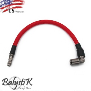 Balystik braided line for HPA replica - Red US