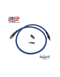 Balystik HPA braided line complete set US version - Blue