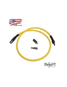 Balystik HPA braided line complete set US version Yellow