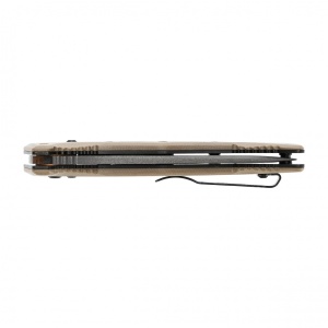 Benchmade 2750SGY-3 Auto Adamas folding knife. - Img 6