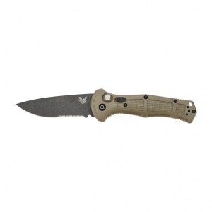Benchmade 9070SBK-1 Claymore folding knife. - Img 1