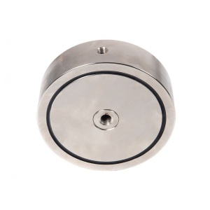 Black Magnet F300x2 neodymium prospecting magnet - Img 4