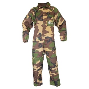 Buddha Field Rental Coverall - Woodland Camo