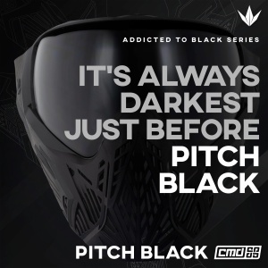 Bunkerkings CMD Goggle - Pitch Black - Img 2