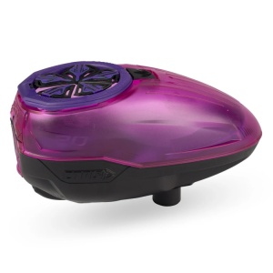 Bunkerkings CTRL2 Paintball Hopper (Crystal Purple Black) - Img 4