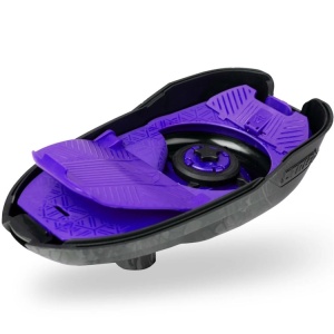 Bunkerkings CTRL2 Paintball Hopper (Purple Black Highlander) - Img 2