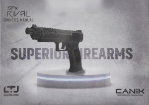CANIK RIVAL CAL.50 Co2 Rubberball Pistol CZ - Img 10
