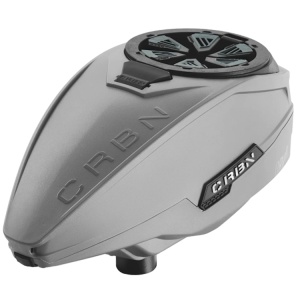 Carbon DRV Paintball Hopper Loader (Gray)