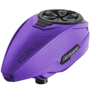 Carbon DRV Paintball Hopper Loader (Purple)