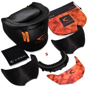 Carbon ZERO PRO V2 Thermal Goggle - GRX Series (Tie-Dye Lava) - Img 4