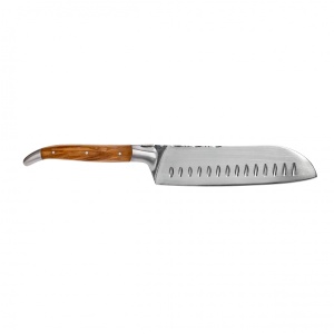 Cutit Laguiole Santoku Olive knife with cutting board - Img 3