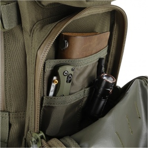 Defpak Ranger 36 L backpack - olive green  - Img 9