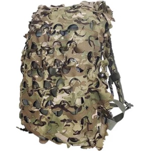 DELTA SIX 3D camouflage net camouflage cover for backpacks (Multicam) - pt 60L sau 80L