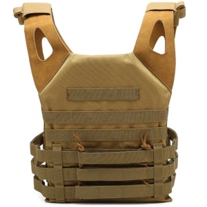 DELTA SIX ACM Jumper Molle Plate Carrier (Desert / Tan) - Img 2