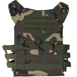 DELTA SIX ACM Jumper Molle Plate Carrier (Woodland Camo) - Img 1