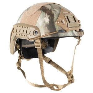 DELTA SIX Tactical MH Pro FAST Helmet for Paintball / Airsoft (A-Tacs AU) - Img 1