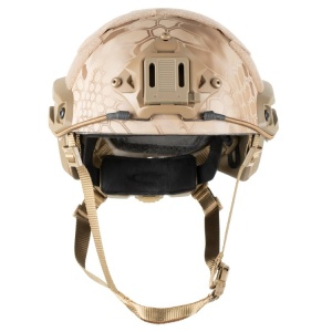 DELTA SIX Tactical MH Pro FAST Helmet for Paintball / Airsoft (Desert Kryptec) - Img 6