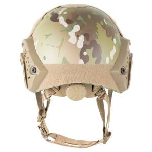 DELTA SIX Tactical MH Pro FAST Helmet for Paintball / Airsoft (Multicam) - Img 5