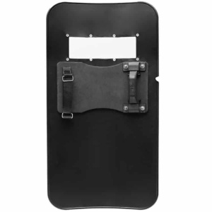 DELTA SIX V1 Protection Shield - protective shield for paintball & airsoft (black) - Img 2