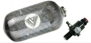 Dye Armotech Core 1.3 Liter HP System incl. Ninja UL Regulator 300bar