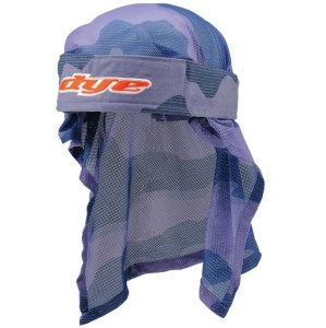 Dye Head Wrap - Bomber (red / blue)