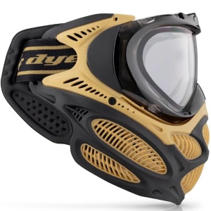 DYE i3 Pro Goggle Paintball Goggle (Heritage Gold) - Img 6