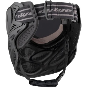 DYE i3 Pro Goggle Paintball Goggle (Onyx Black) - Img 5