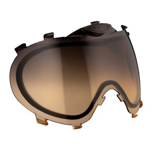 DYE i3 Pro Paintball Thermal Replacement Lens (HD Burnt Yellow)