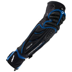 Dye PERFORMANCE ELBOW PADS - BLACK/CYAN - Img 1