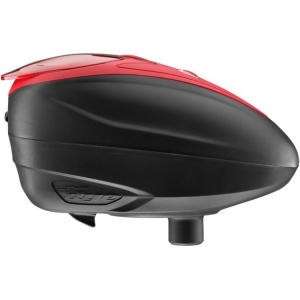 DYE Rotor LT-R True250 Paintball Hopper Loader (Red)