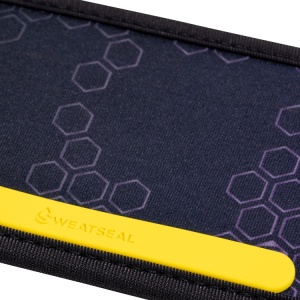 DYE X Halo Head Tie / Head Band - Hex 3D Purple - Img 4