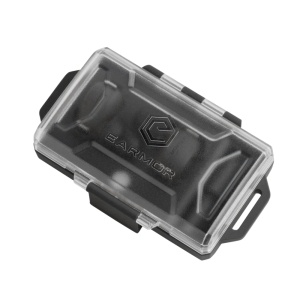 Earmor M23T - Active Hearing Protectors NRR 25 dB - Bluetooth 6.0 - Black [M23T-AI-BK] - Img 3