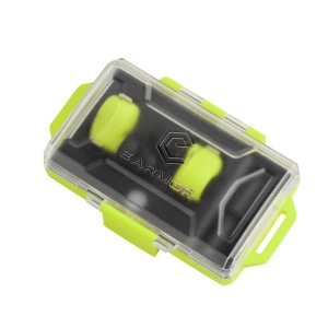 Earmor M23T - Active Hearing Protectors NRR 25 dB - Bluetooth 6.0 - Tracer Green [M23T-AI-GR] - Img 3
