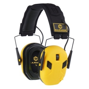 Earmor M300X - Active hearing protectors - IPSC Licensed Yellow [M300X-YE] - Img 2