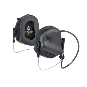 Earmor M31N-Mark3 MilPro - Active Hearing Protectors - MIL-STD-416 - Black [M31NMARK-BK] - Img 2