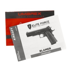 Elite Force BlaMer Airsoft Pistol - 6mm [GBB/GreenGas] - Img 9