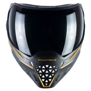 Empire EVS - black/gold (Ninja & Clear lens)