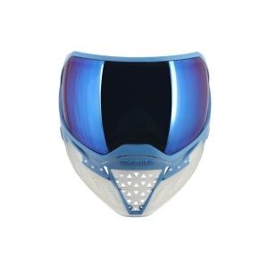 Empire EVS Goggle Crystal Clear - Blue Mirror Lens - Img 3