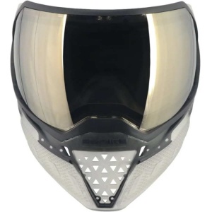 Empire EVS Paintball Mask Crystal (Black/Clear) - Img 3
