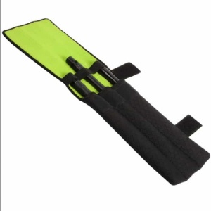 Exalt Barrel Wrap Universal Paintball Running Bag (black/green) - Img 2