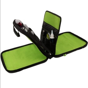 Exalt Carbon Series Marker Case / Paintball Marker Suitcase (black) - Img 6